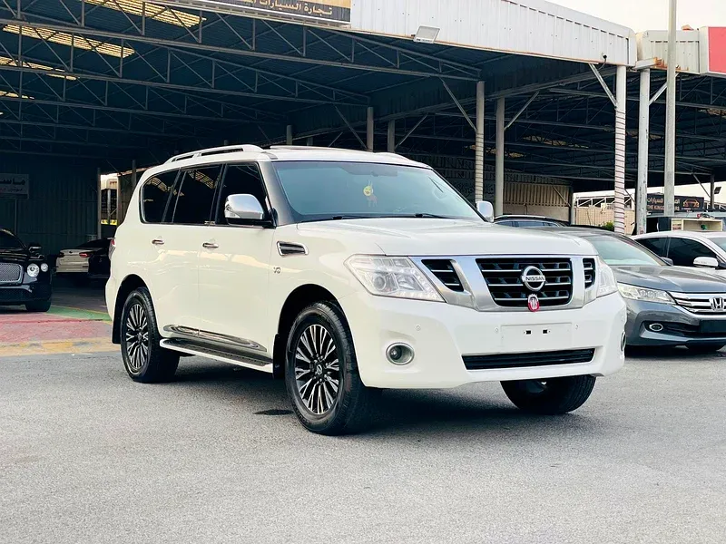 Nissan Patrol 2014
